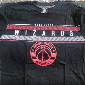 Brand New UNK NBA Washington wizards long sleeve T-shirt NWOT